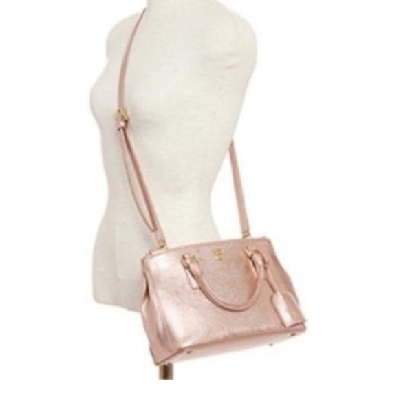 π Sale!πHPπTory Burch Robinson TB Micro Rose Gold Shoulder Bag Satchel π - Picture 8 of 8